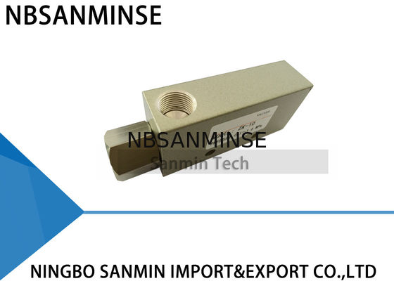 Valvola meccanica pneumatica 1/8 di NBSANMINSE ZK 1/4 3/8 di tubo a vuoto pneumatico di 1/2