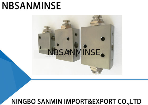 Valvola meccanica pneumatica del cambiamento della valvola NBSANMINSE 2P 31P 3P 41P 4P 4PP di M5 G 1/8 mini