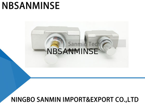 NBSANMINSE CON RIFERIMENTO al filo 1/8 di G della valvola di regolazione di capacità di flusso 1/4 3/8 di valvola di regolazione di tipo corrente dell'aria pneumatica 1/2