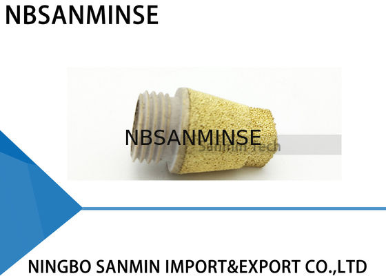 Filtro pneumatico di rame NBSANMINSE SCQ dal silenziatore dei montaggi dell'aria sinterizzato scarico del silenziatore