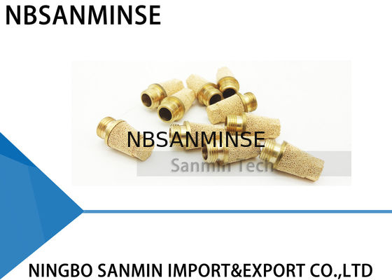 NBSANMINSE HA MESSO 1/8 1/4 3/8 di 1/2 3/4 1 di filtro pneumatico dal silenziatore dei montaggi dell'aria