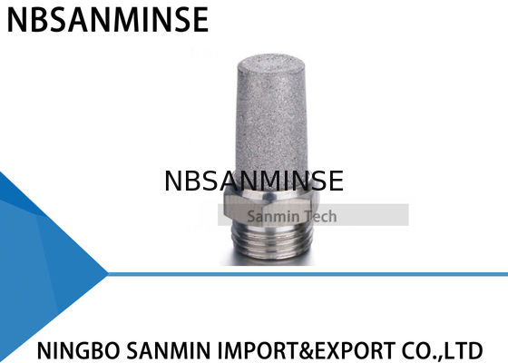 Tipo tipo 1 pneumatico/8 1/4 3/8 di 1/2 del silenziatore dell'acciaio inossidabile dei montaggi NBSANMINSE BSL-SSA dell'aria del silenziatore