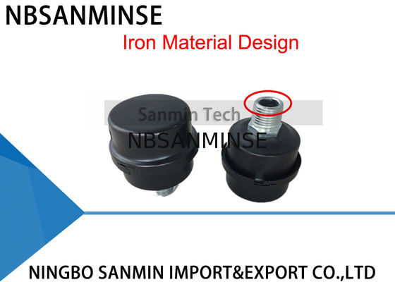3/8 1/2 di filtro dal silenziatore del compressore d'aria dell'olio del muto di serie di NBSANMINSE SMAS 1/4 parte le parti della pompa di aria