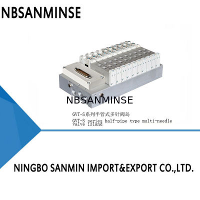 GVT-S/GVT-M Serie bus a semitubia Valvola dell'isola Bus di connessione inferiore Valvola terminale