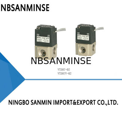 Valvola solenoide pneumatica ad alta frequenza della serie VT 1 4 pollici