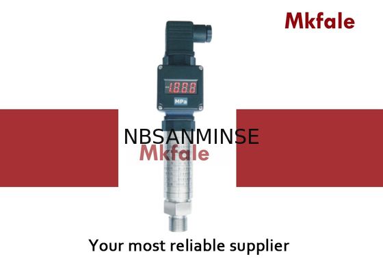 Moltiplicatore di pressione industriale del sensore ceramico, trasmettitore del livello di pressione differenziale