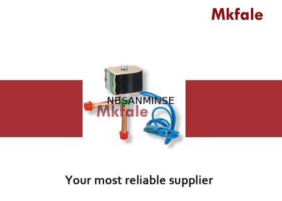 Valvola di controllo miniatura normalmente chiusa dell'elettrovalvola a solenoide dell'acqua di SMFDF