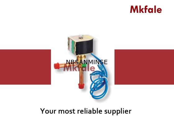 Valvola di controllo miniatura normalmente chiusa dell'elettrovalvola a solenoide dell'acqua di SMFDF