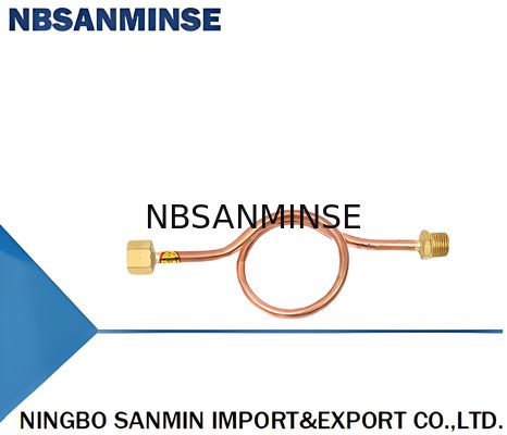Codice di misurazione della pressione di aggiornamento 302 Tubo tampone del manometro di pressione e pressione di 1,0 MPA