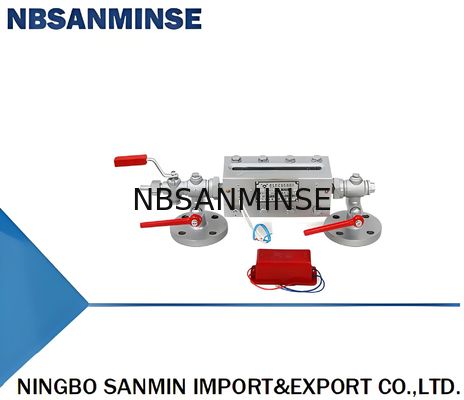 Dimensioni mm: L 300 350 440, L1 165 200 200, Indicatore bicolore, Elettrovalvola in ottone, D 115, D1 85, D2 65, Z-φd 4-φ14, Tenuta di tenuta, Pressione di prova 2.5 MPa