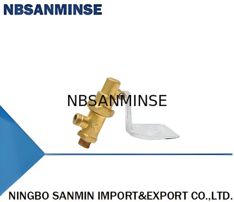 1.0MPA Pressione Valvola a piedi in rame di ottone per una funzionalità affidabile