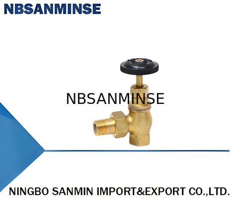 606-DN15 606-DN20 Valvola angolare di riscaldamento in rame con pressione di 1,0 MPA