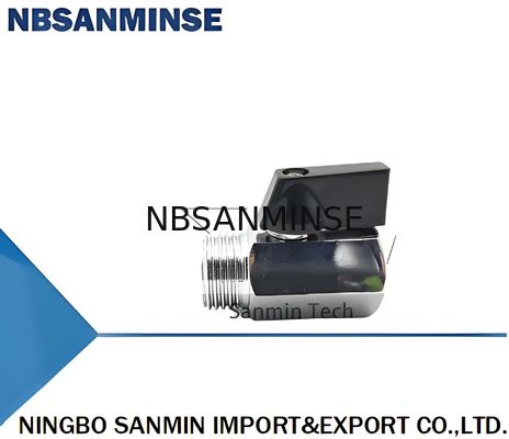 Valvola a sfera per compressore d'aria Parti G 1/2 G 1/8 1PC NBSANMINSE