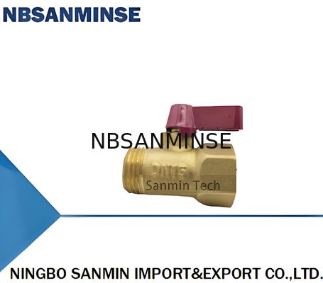 Valvola a sfera per compressore d'aria Parti G 1/2 G 1/8 1PC NBSANMINSE