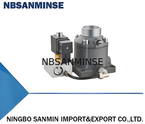 Valvola di controllo dell'assunzione JQF a temperatura media -20C-120C con orifizio di 40 mm
