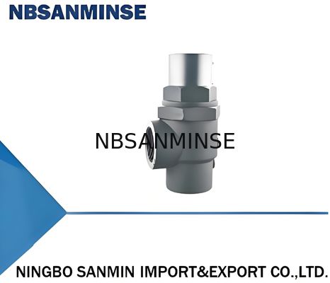 Pressione di esercizio 4-5 Bar MPV Valvola di controllo pressione minima per applicazioni a temperatura media -20C- 120C
