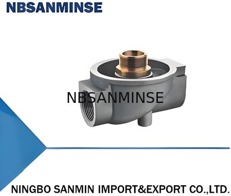 YL base filtro olio giunto a filo 11/8"-16UNF 11/2"-16UNF Interfaccia per temperatura media -20C- 120C