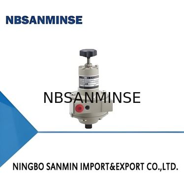 KZ03 Serie Sanmin Valvola di filtraggio dell'aria riducente della pressione che aumenta la produttività con umidità relativa ≤95%