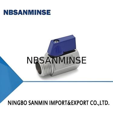 Mini Valvola a Solenoide Pneumatica 1/8 pollice M/F