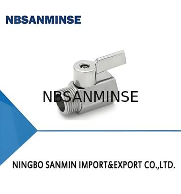 Mini Valvola a Solenoide Pneumatica 1/8 pollice M/F