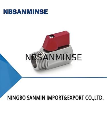 Mini Valvola a Solenoide Pneumatica 1/8 pollice M/F