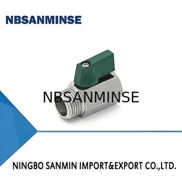 Mini Valvola a Solenoide Pneumatica 1/8 pollice M/F