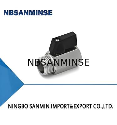 Mini Valvola a Solenoide Pneumatica 1/8 pollice M/F