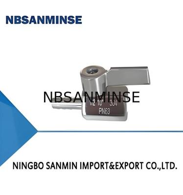 Mini Valvola Solenoide Micro Pneumatica M/F 1/4''