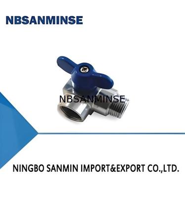 Mini valvola a solenoide per cilindro a sfera 1/8 pollice 1/4 pollice 3/8 pollice 1/2 pollice