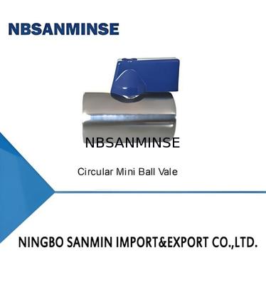 Valvola pneumatica alta pressione 1000PSI / PN63 SS316