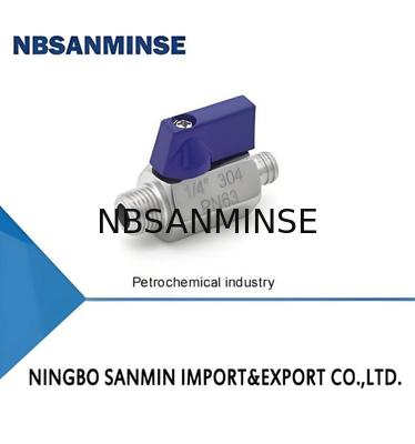 API598 EN12266 Valvola solenoide pneumatica in miniatura