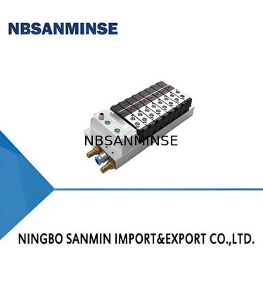 Connessione a spina multipla + blocco collettore Gruppo valvole