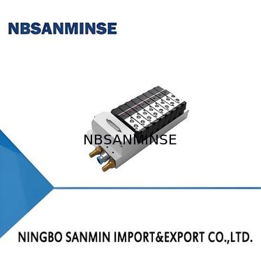 Connessione a spina multipla + blocco collettore Gruppo valvole