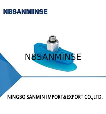 Coppa di aspirazione piatta ovale serie SOM speciale per oggetti lunghi e stretti