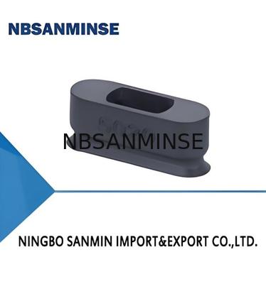 Coppa di aspirazione piatta ovale della serie SAO