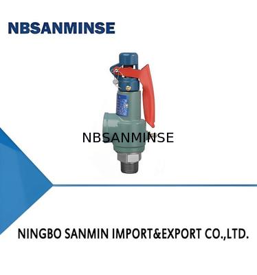 Valvola di sicurezza a molla di ghisa di tipo N 35bar