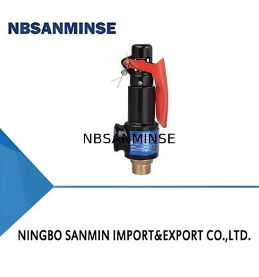 Valvola di sicurezza a molla di ghisa di tipo N 35bar