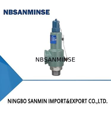 Valvola di sicurezza in ferro con chiave french 35 bar di pressione