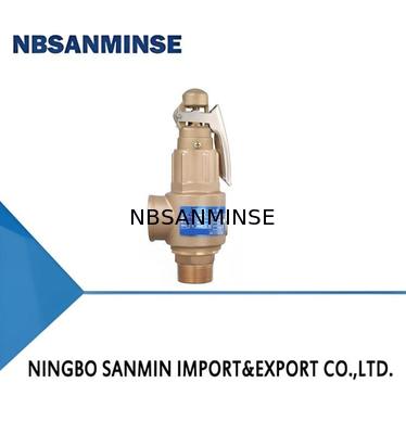 Valvola di sicurezza in rame micro-aperta con chiave francese 35bar