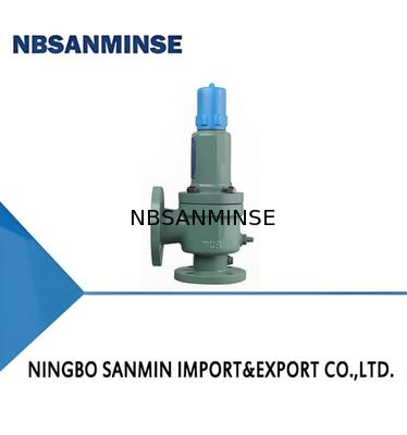 Valvola di sicurezza pneumatica a solenoide in ferro, pressione 35 bar