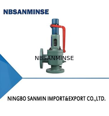 Valvola di sicurezza pneumatica a solenoide in ferro, pressione 35 bar