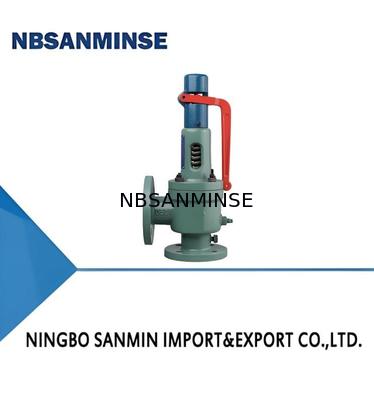 Valvola di sicurezza pneumatica a solenoide in ferro, pressione 35 bar