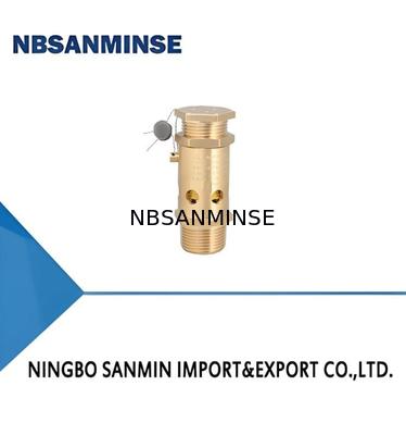 Valvola di sicurezza pneumatica a solenoide in rame 35bar Serie A28X