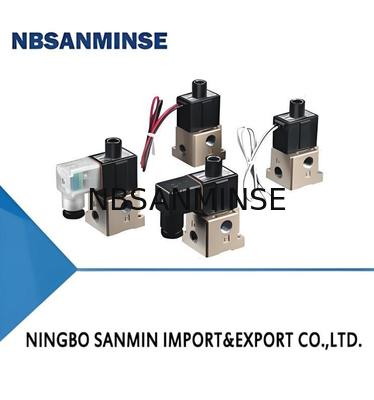 VT317 Serie 3Port Valvola solenoidale/Tipo di manopola a funzionamento diretto