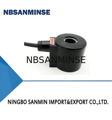 Un tipo dc di 16431 cavo della bobina dell'elettrovalvola a solenoide colore normale del nero di potere di 18 watt