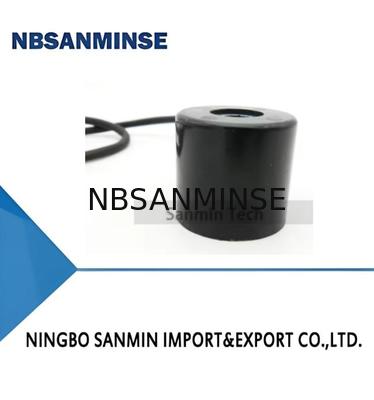 Un tipo dc di 16431 cavo della bobina dell'elettrovalvola a solenoide colore normale del nero di potere di 18 watt
