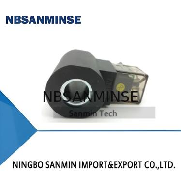 Bobina impermeabile dell'elettrovalvola a solenoide di IP65 IP67 IP69K, bobina idraulica dell'elettrovalvola