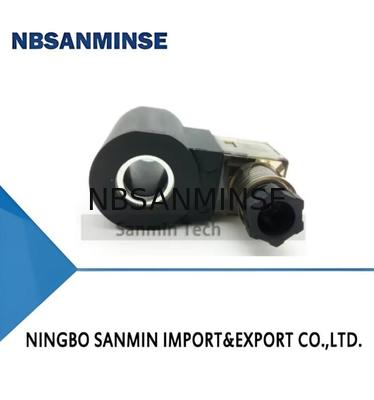 Bobina impermeabile dell'elettrovalvola a solenoide di IP65 IP67 IP69K, bobina idraulica dell'elettrovalvola