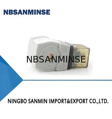 Bobina dell'elettrovalvola a solenoide di impulso, tipo di collegamento della bobina CY123 DIN43650A del solenoide 24V