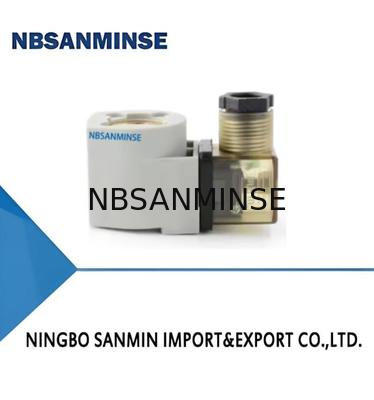Bobina dell'elettrovalvola a solenoide di impulso, tipo di collegamento della bobina CY123 DIN43650A del solenoide 24V